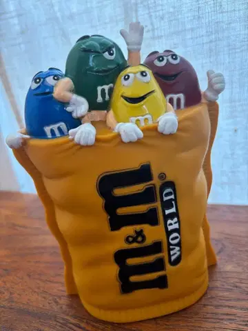 m&m's 엠앤엠즈 저금통