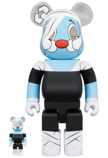 베어브릭 Aruta Soup 100% & 400%