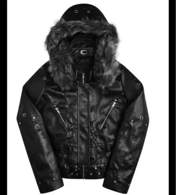 cozyworldwide LEATHER JACKET 가죽 자켓