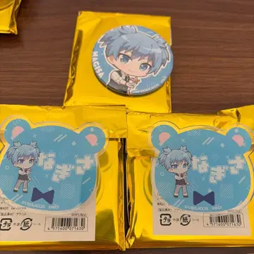 암살교실 시오타 나기사 이름표 캔뱃지 롤아이스