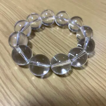 사기 퇴치 AAA 수정 파워스톤 팔찌 20mm