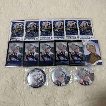 이 브라힘 배틀 모드 폴라로이드풍 카드 캔 배지