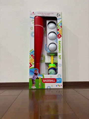 베이스볼 세트 배팅