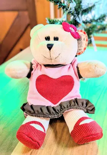 스벅의 발렌타인 한정판 하트 봉제 인형 1852