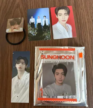 ENHYPEN SUNGHOON 세트