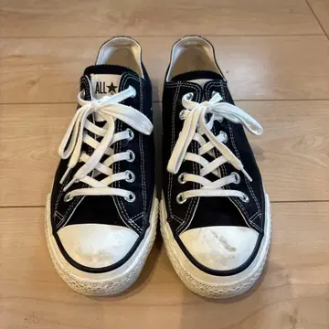 ALL STAR J OX 블랙 로우컷