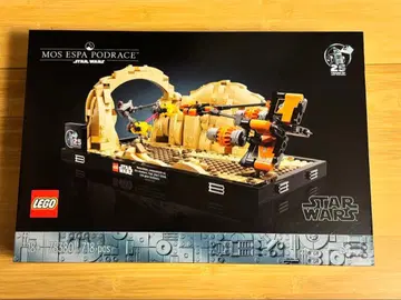 레고 LEGO 75380 스타워즈 모스 에스파 포드 레이스