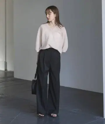 노블 Noble 스텔 트윌 스트레치 슬랙스 팬츠 34