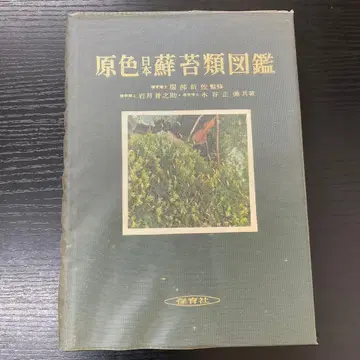 원색 일본 이끼 도감 이와츠키 젠노스케 미즈타니 마사미 보육사