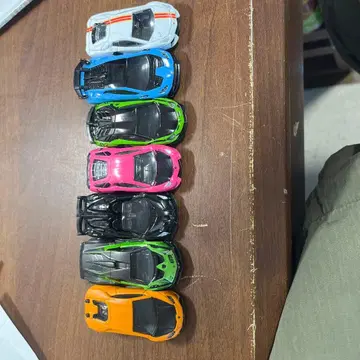 미니카 세트 8대 다채로운 색상