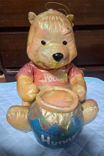 곰돌이 푸 허니 포트 포함 봉제 인형