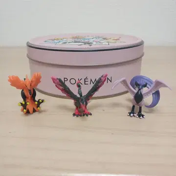 포켓몬 겟 컬렉션즈 가라르 파이어 썬더 프리저