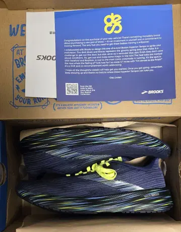 [ 새상품 ] 27.0 하이페리온 템포 브룩스 BROOKS