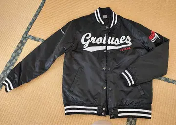 [바시티 자켓] Fanatics 토야마 그라우스 바시티 자켓