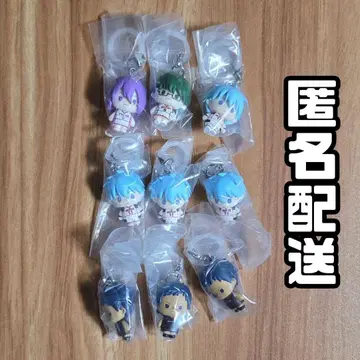 쿠로바스 메지루시 액세서리 가챠가챠 스트랩 키링 참