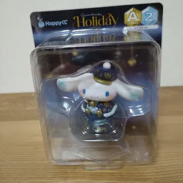산리오 Happy 복권 시나모롤 피규어