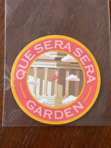 Wonder Museum 타이틀 스티커 케세라세라 미세스