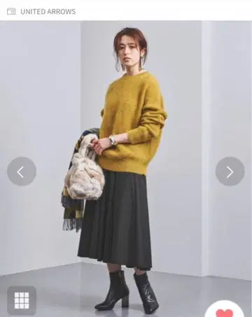 유나이티드 애로우즈 니트