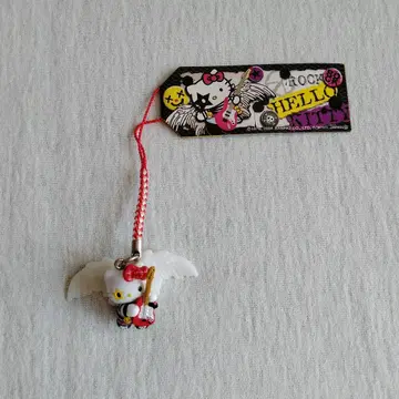 락 버전, 한정판 키티 매달기 스트랩