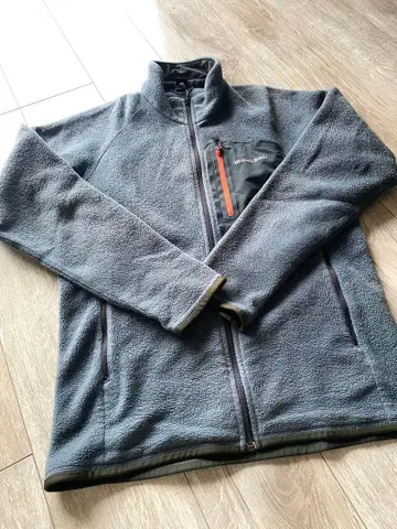 montbell 플리스 자켓 블루 그레이