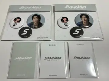 SnowMan 메구로 렌 방콕
