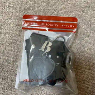 HELLO KITTY x BRILMY 하트형 키링