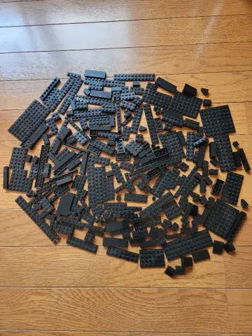 LEGO 블랙 블록 부품 세트