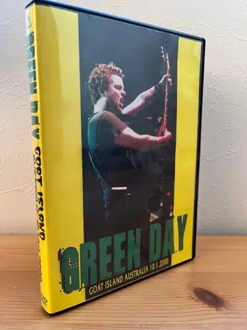 GREEN DAY GOAT ISLAND AUSTRALIA DVD
