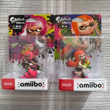 Nintendo 스프라툰 amiibo 걸 세트