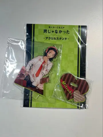 신경 쓰이는 사람이 남자 아니었어 vol.1 아크릴 스탠드 코가 미즈키