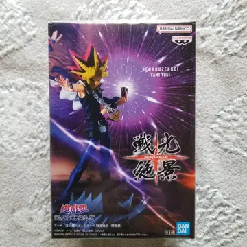 유희왕 어둠의 유우기 피규어