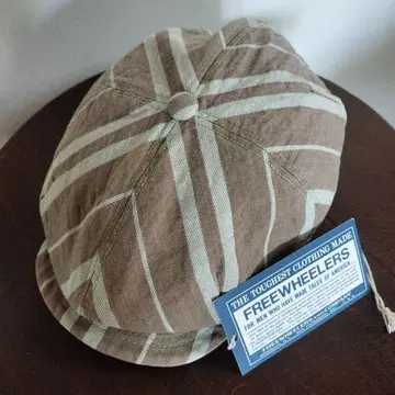 프로 바나나 님 FREEWHEELERS 스트라이프 헌팅 캡