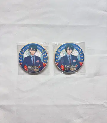 신 테니스의 왕자님 테니페스 캔뱃지 에치젠 료마