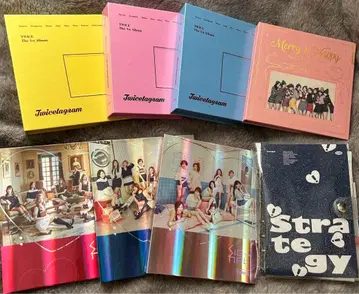 [ 메루카리 한정판 판매 ] TWICE 앨범 8권 묶음 판매 세트