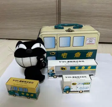 야마토 운수 크로네코 캔 미니카 대형 트럭 쿨 워크스루