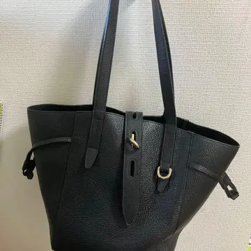 FURLA 블랙 토트백