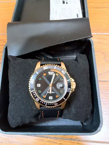 바쿠고 카츠키 손목시계 거의 미사용