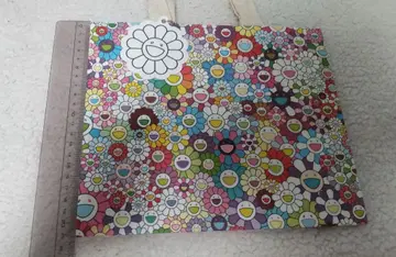 무라카미 다카시 공식 샵 유료 쇼핑백 플라워 카이카이키키