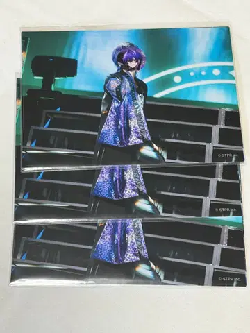 메테오라 팬미 복권 B상 브로마이드 2장입 심음