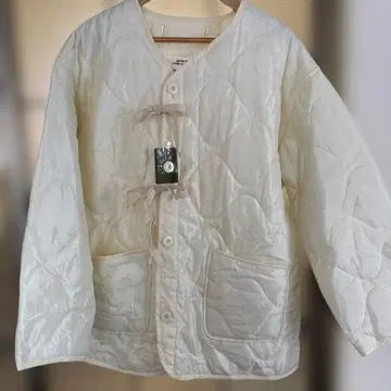 FREAK'S STORE 밀리터리 퀼팅 자켓