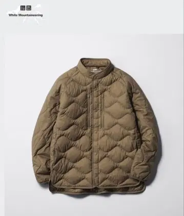 UNIQLO x White Mountaineering 다운 자켓 L