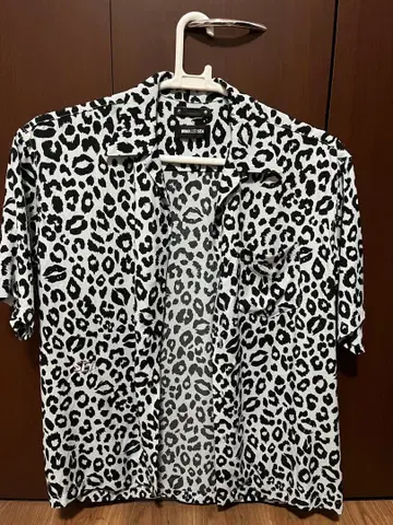 MINEDENIM x WINDANDSEA 레오파드 셔츠 사이즈 L