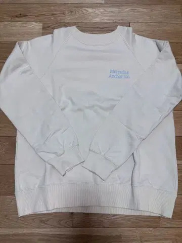 Mercedes Anchor inc 맨투맨 완판템