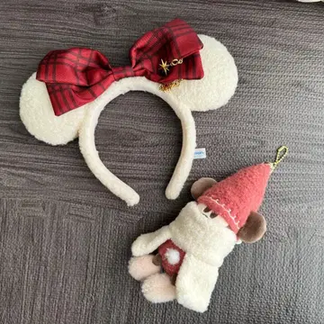 Disney 릴린린 2025 머리띠 & 인형 배지
