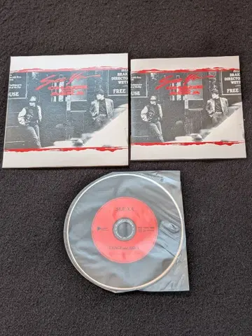 CHAGE & ASKA 앨범 See ya 종이 자켓 초회 생산 한정판