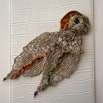 논논도르 브로치 코사지