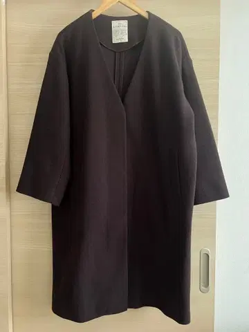 studioCLIP my STANDARD 롱 코트 브라운