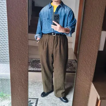 Paul Smith 폴스미스 데님 셔츠 XL