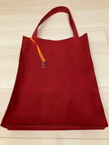 이토야 컬러 차트 도큐먼트 토트 빨간색