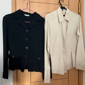 자켓과 셔츠